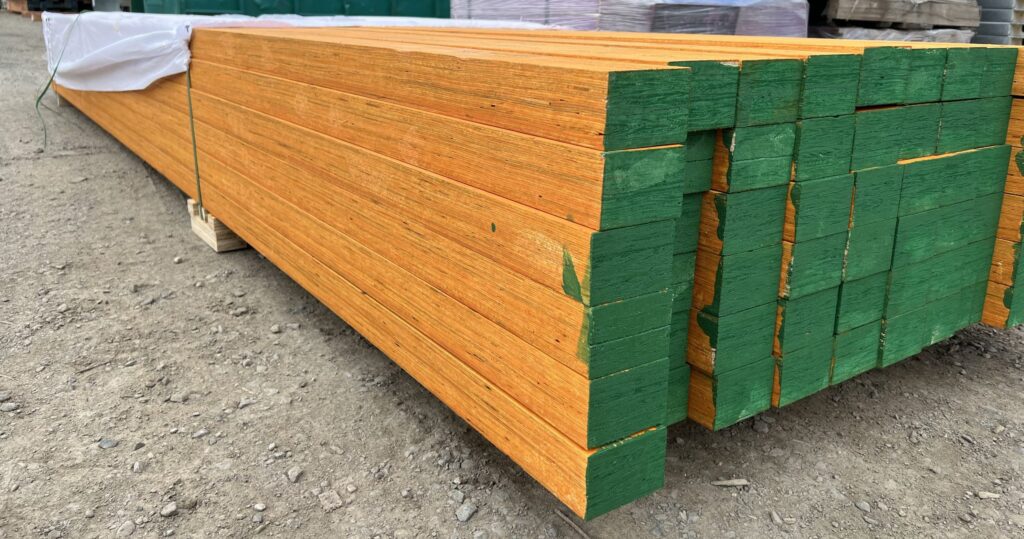 lvl formwork timber